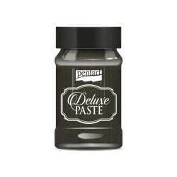 Deluxe paste 100 ml Pentart, Μαύρο-Χρυσό